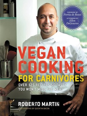 cover image of Vegan Cooking for Carnivores